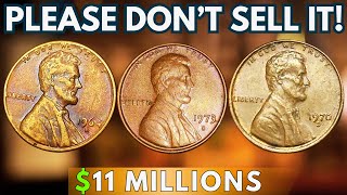 $11 MILLION DOLLAR USA RARE  PENNY: DO YOU HAVE THESE PENNY COINS THAT COULD MAKE YOU RICH!