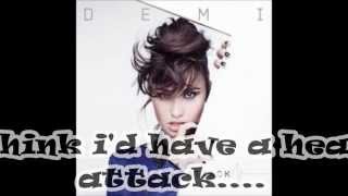 Demi Lovato - Heart Attack (letra/lyrics)