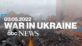 War in Ukraine: March 5, 2022