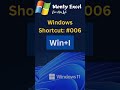 #006 : Mastering Windows Shortcuts: Boost Your Productivity #shorts