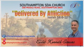 SSDA Worship Service | Sabbath November 30, 2024 | Elder Kenneth Simons |