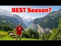 JUNE? Best MONTH to visit SWITZERLAND? What you need to know!