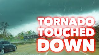 A TORNADO TOUCHED DOWN | Family 5 Vlogs