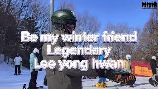 이용환 라이더 우리에 영원한 따그어~ #snowboarding #알파인보드 #ski #보드 #용평