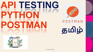 API Testing Using Postman | API Part2 | How to access API using python | tamil