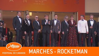 ROCKETMAN - Les Marches - Cannes 2019 - VF