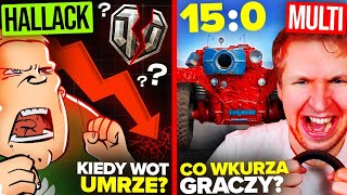 KIEDY WOT UMRZE i CO WKURZA GRACZY?! - PLUTON z HALLACKIEM