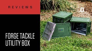 CARPologyTV | Forge Tackle Utility Box Review | One box - multiple uses. One clever storage device…