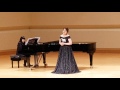 소프라노 최혜리(연세대학교) Come scoglio immoto resta (Opera 'Cosi fan tutte' - W.A.Mozart)