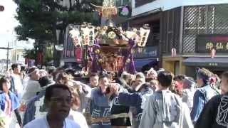 千葉市中央区　親子三代夏祭り　志生會　2014.8.17.