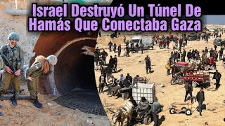 Israel Dice Haber Destruido Un Túnel De Hamás De 10 Km Que Conectaba Gaza De Norte A Sur
