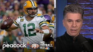 Tension between Aaron Rodgers, Packers WRs continues | Pro Football Talk | NFL on NBC