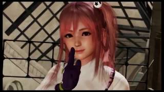 DEAD OR ALIVE 6 対ほのか 【DOA6】