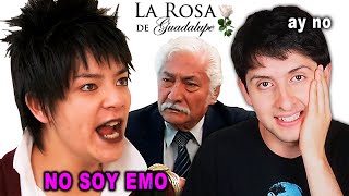 NO SOY EMO!!! | La Rosa de Guadalupe