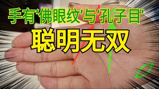 “佛眼纹”与“孔子目”有什么区别？任何一个都聪明无双