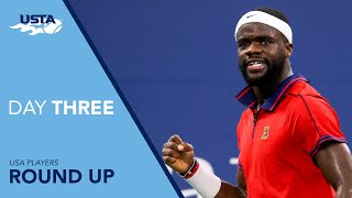 American Players at the 2021 US Open | Day 3 Recap