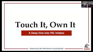 Lightning Lesson 2 - Touch It, Own It: A Deep Dive Into FRC Intakes