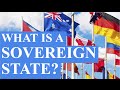 What is a Sovereign State?