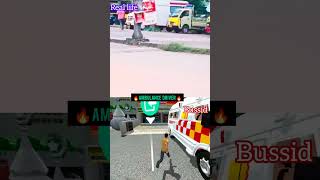 Ambulance Driver 🔥 Real life vs Bussid