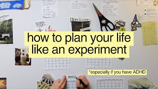 Why I plan my life on a science fair board (and you should, too!)