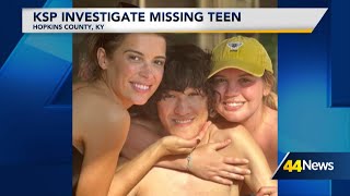 Kentucky State Police investigating missing Hopkins County teenager