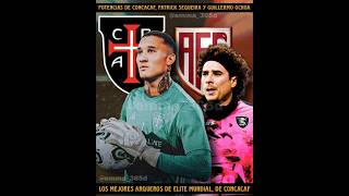 HISTÓRICO| 🇨🇷PATRICK SEQUEIRA SUPERA A GUILLERMO OCHOA|👉⭐🇲🇽 #futbol #shorts