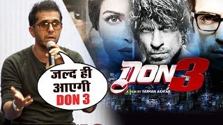 खुशख़बर!! Shahrukh Khan के DON 3 पर बोले Director Ritesh Sidhwani