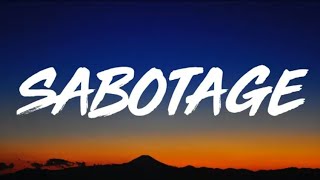 Bebe Rexha - Sabotage (Lyrics) tik tok