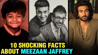 10 Unknown \u0026 Interesting Facts About Javed Jaffrey’s Son Meezaan Jaffrey