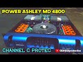 TROBEL - CHANNEL C PROTEC / POWER AMPLIFIER ASHLEY MD4800