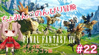 【FF14】ちょみんこまったりエオルゼア冒険記録　#22　雑談しながらまったり紅蓮編を進めていくよー！ 　※初見様大歓迎