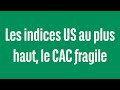 Les indices US au plus haut, le CAC fragile - 100% marchés - matin - 03/07/2024