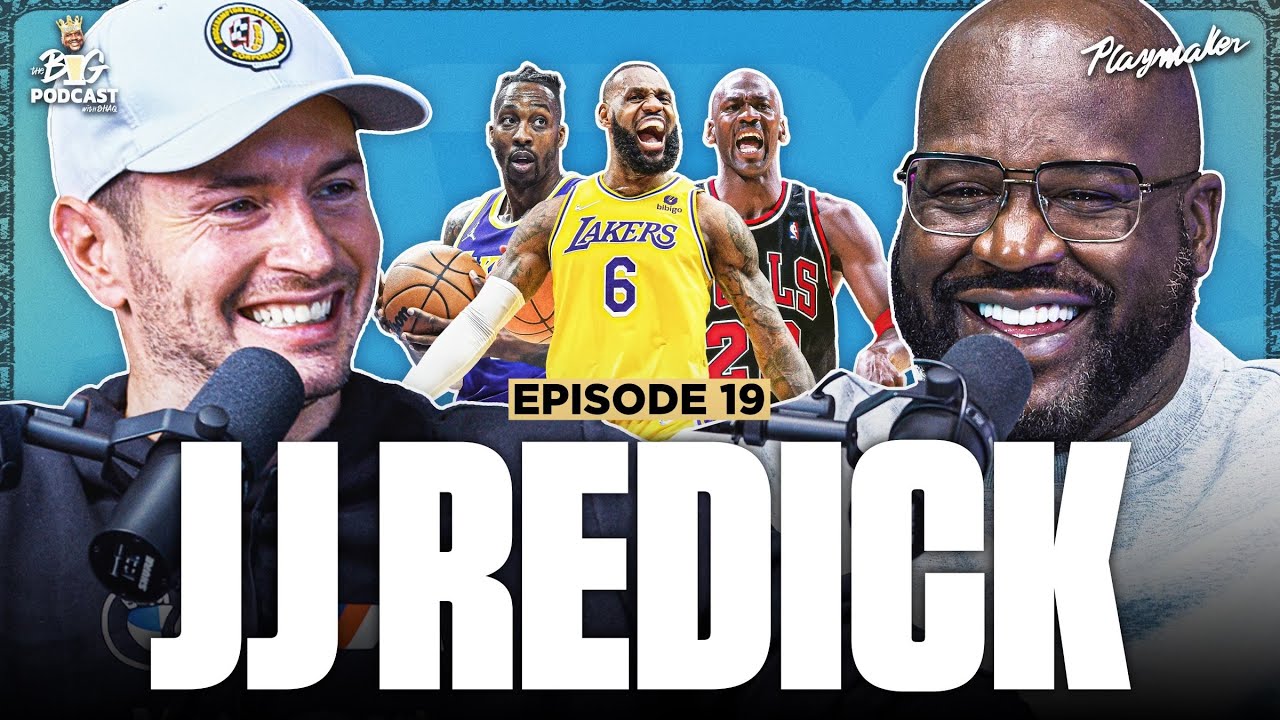 JJ Redick Calls Out Shaq, Debates NBA Playoffs & Shares Untold LeBron ...