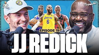 JJ Redick Calls Out Shaq, Debates NBA Playoffs & Shares Untold LeBron James Stor