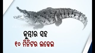 Reporter Live: Crocodile attack in Kendrapara district