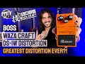 BOSS DS-1W Waza Craft Distortion! - Demo Of This Revamped, Little Orange Box Of Awesome!