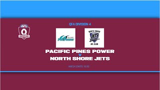 2022 QFA Division 4 – Pacific Pines Power v North Shore Jets