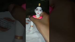 My radha rani unboxing 🙏😘 radhe radhe 👍🙏hare Krishna hare ram 😘❤️