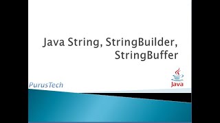 Java String StringBuilder StringBuffer_Part-22_Java Tutorial for Beginners