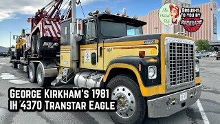 George Kirkham’s 1981 International Harvester 4370 Transtar Eagle Semi Truck Tour