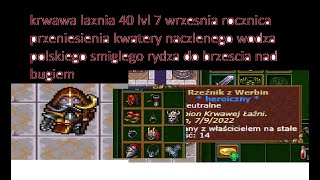 Margonem - Krwawa łaźnia 40 - Telawel 18 noc wojownika (kupiłem mikrofon)