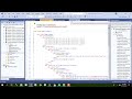 online employee website, Create database in Microsoft SQL Server and connect to web part 4