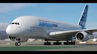 Un espace productif  industriel : l'assemblage de l'A380 à Toulouse.