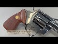 91 colt lawman mk iii .357 mag revolver used december 21 2024