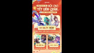 🎉 XEM NGAY MEGALIVE HỘI CHỢ TẾT LIÊN QUÂN 2026 – SALE SẬP SÀN, QUÀ NGẬP TRỜI 🎉