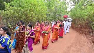 Shri Sathya Sai Vidya Kendra - Shivalinga Procession - 25-01-2023 morning