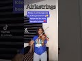 Rush Ayra Starr (Violin cover) - Airlastrings #violincover #music