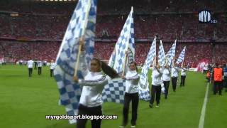 2012 UEFA Champions League Final Opening Ceremony, Allianz Arena, Munich
