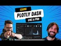 Introduction to Plotly Dash with Adam from @CharmingData python data web app visualisation easy
