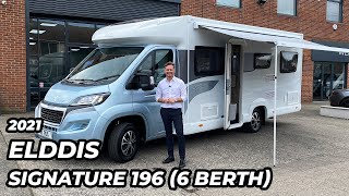 2021 Elddis Signature 196 (6 Berth)